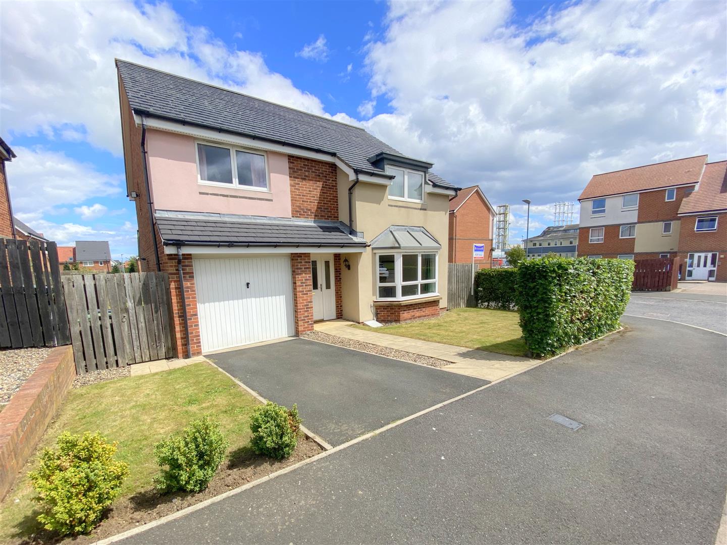 Property Hindmarsh Drive, Barley Rise, Ashington House Detached